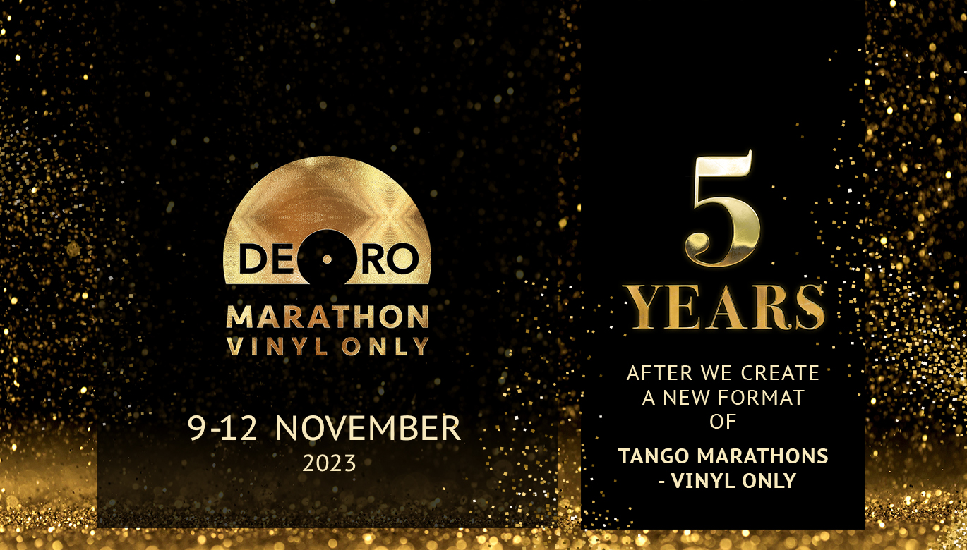 Krakow Vinyl Tango Marathon De Oro
